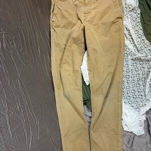 American Eagle Men's Tan Chinos 32/36
